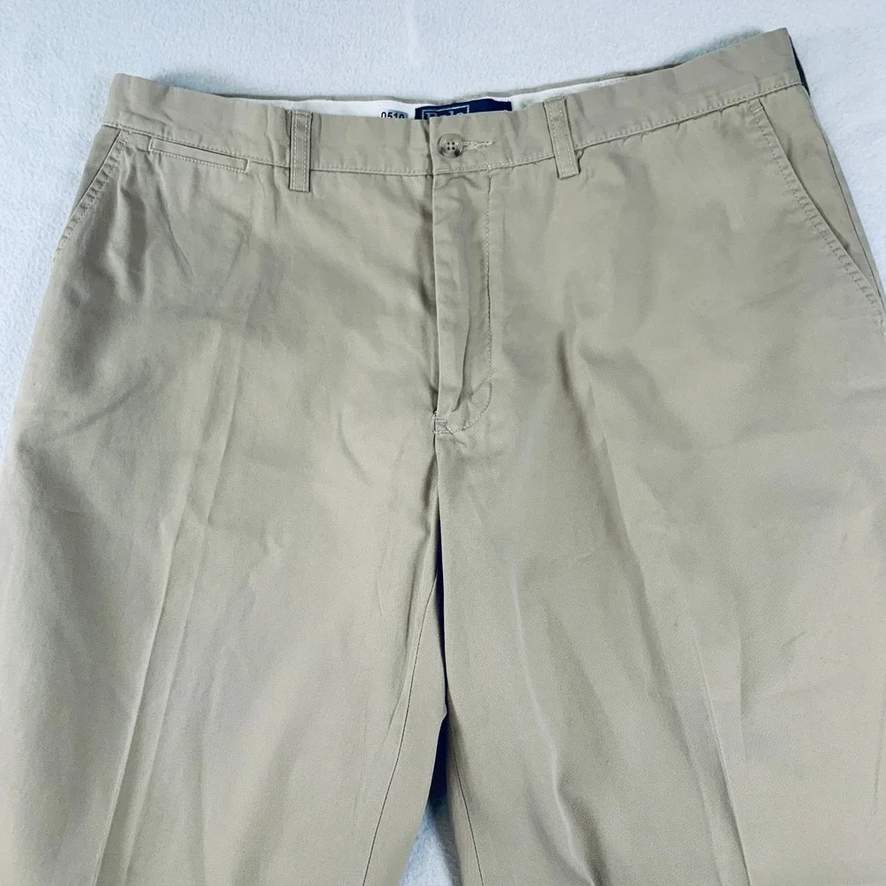 Polo Ralph Lauren Men's Classic Fit Chino‎ Pants Cotton Tan 36x31 (Tag 36x32)